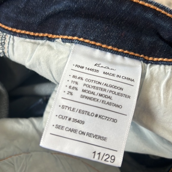 KanCan High Rise Button Fly Jeans  29 - Picture 9 of 9